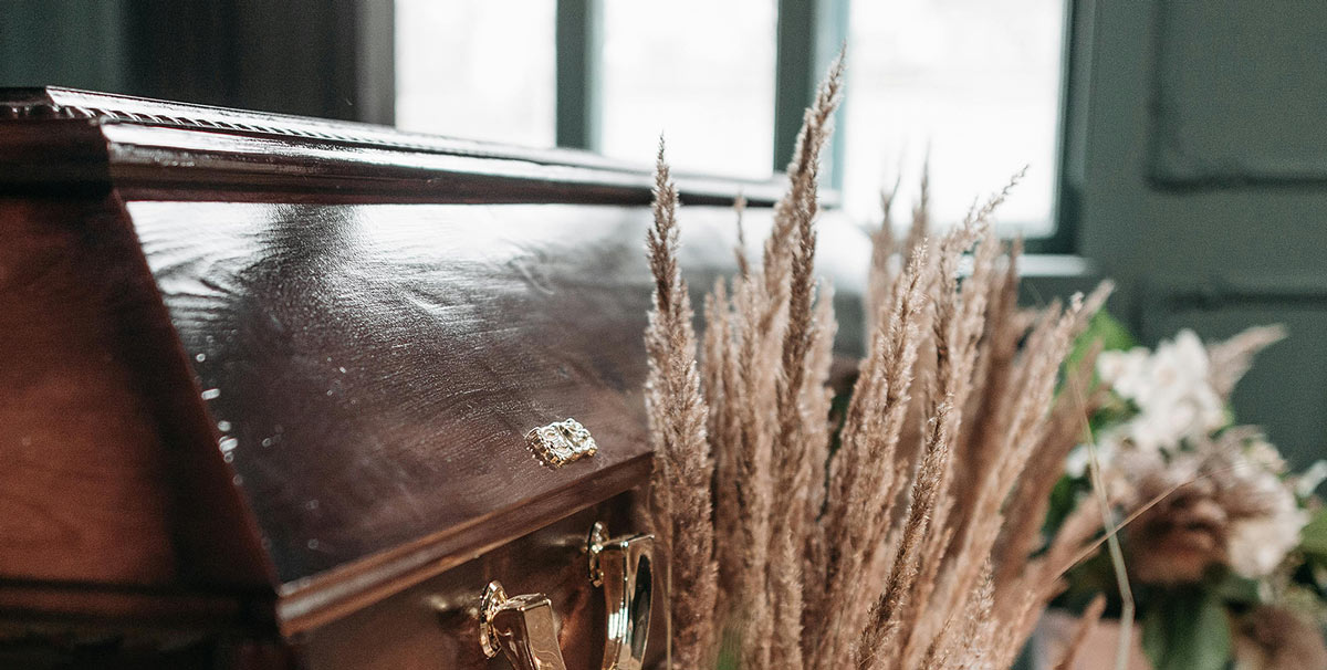 Cercueil fermé