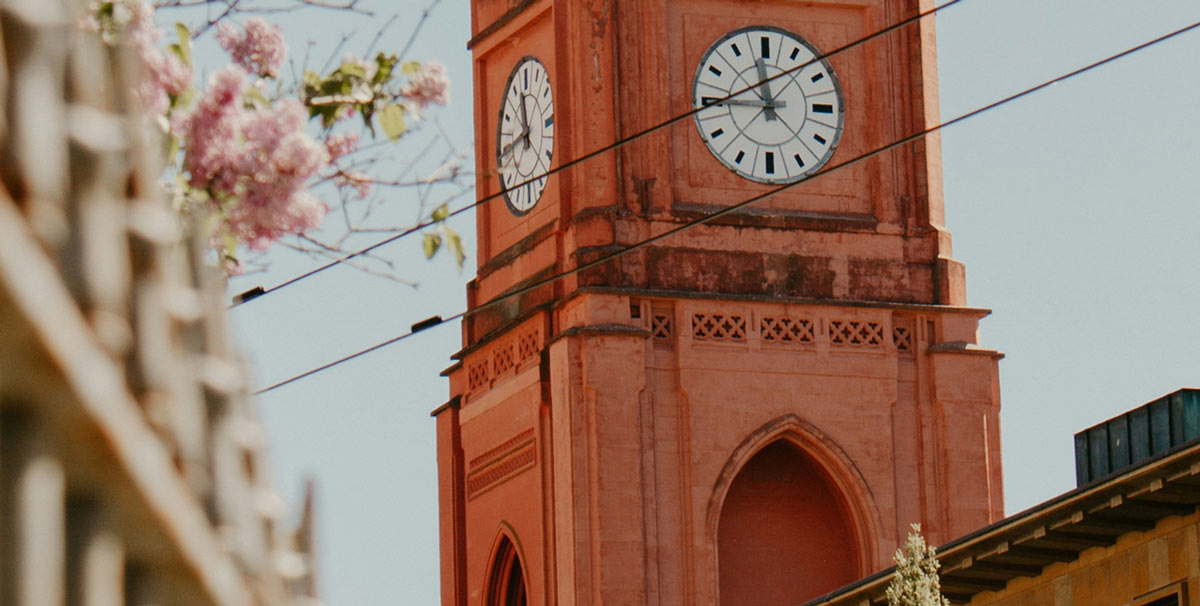 Ecglise rouge de Neuchâtel
