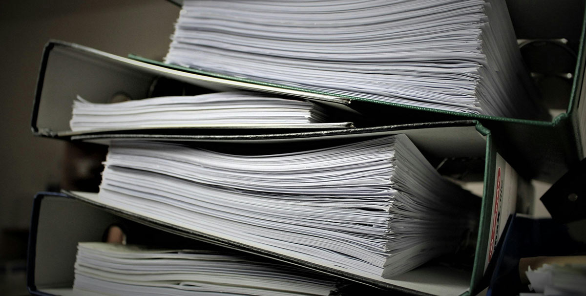 Classeurs administration