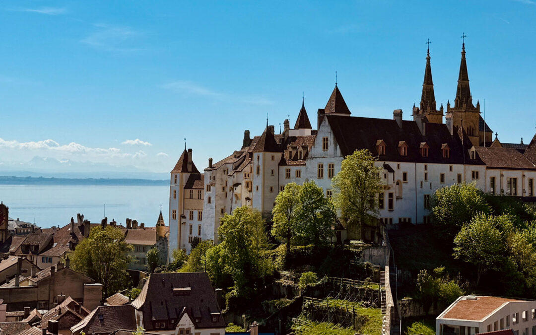Nombre de décès dans le canton de Neuchâtel