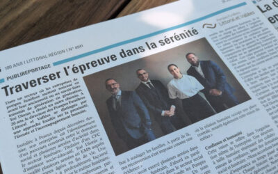 Dans la presse locale